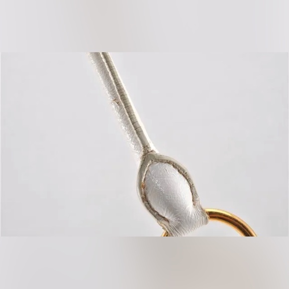 SOLD Rare 🦄 Authentic MIU MIU Vintage Matelasse Enamel Shoulder Tote Bag White - Picture 8 of 11